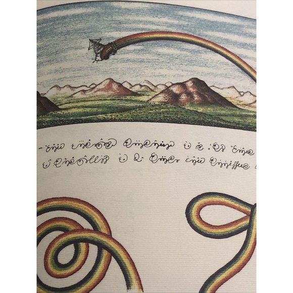 Luigi Serafini Codex Seraphinianus Rainbow Print 1 - Picture 3 of 14